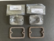 New 1962 Ford Falcon Turn Signal Lenses And Gaskets Sprint Ranchero 1963-1965 New 1962 Ford Falcon Turn Signal Lenses And Gaskets Sprint Ranchero 1963-1965
