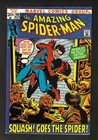 AMAZING SPIDER MAN #106  VERY FINE- 7.5!  NICE BLUE COVER!   1972