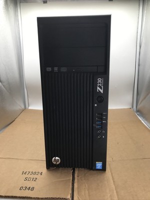 HP Workstation Z230 - I7-4770, 16Go RAM, Quadro K2000, Win 11 Pro - Reconditionnée