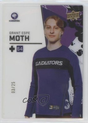 2023 Upper Deck Overwatch League Season 4 Infra-Sight Gold 3/25 moth #IS-47 l3m