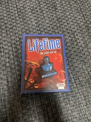 AMIGO Lifetime Auf Leben Und Tod Kartenspiel Spiel Komplett Karten Neu