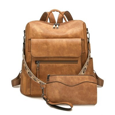 Womens Backpacks Purse Pu Anti-Thefts Fashion Designers Travel Backpacks Bag