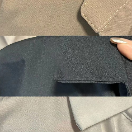 Loose batsleeved collar womens short sleeved shirt in solid colors for summer - Picture 3 of 17