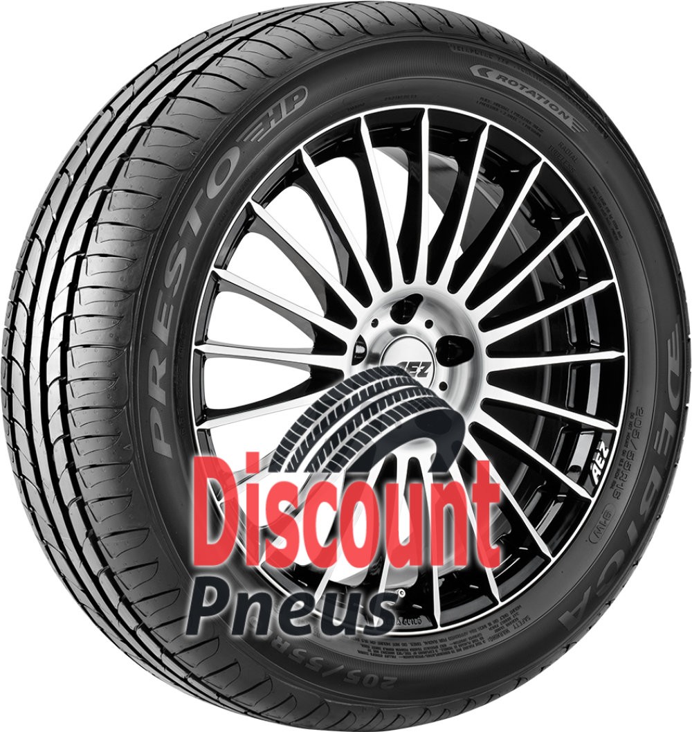 Debica Presto HP 205/65 R15 94H pneu été à haute adhérence