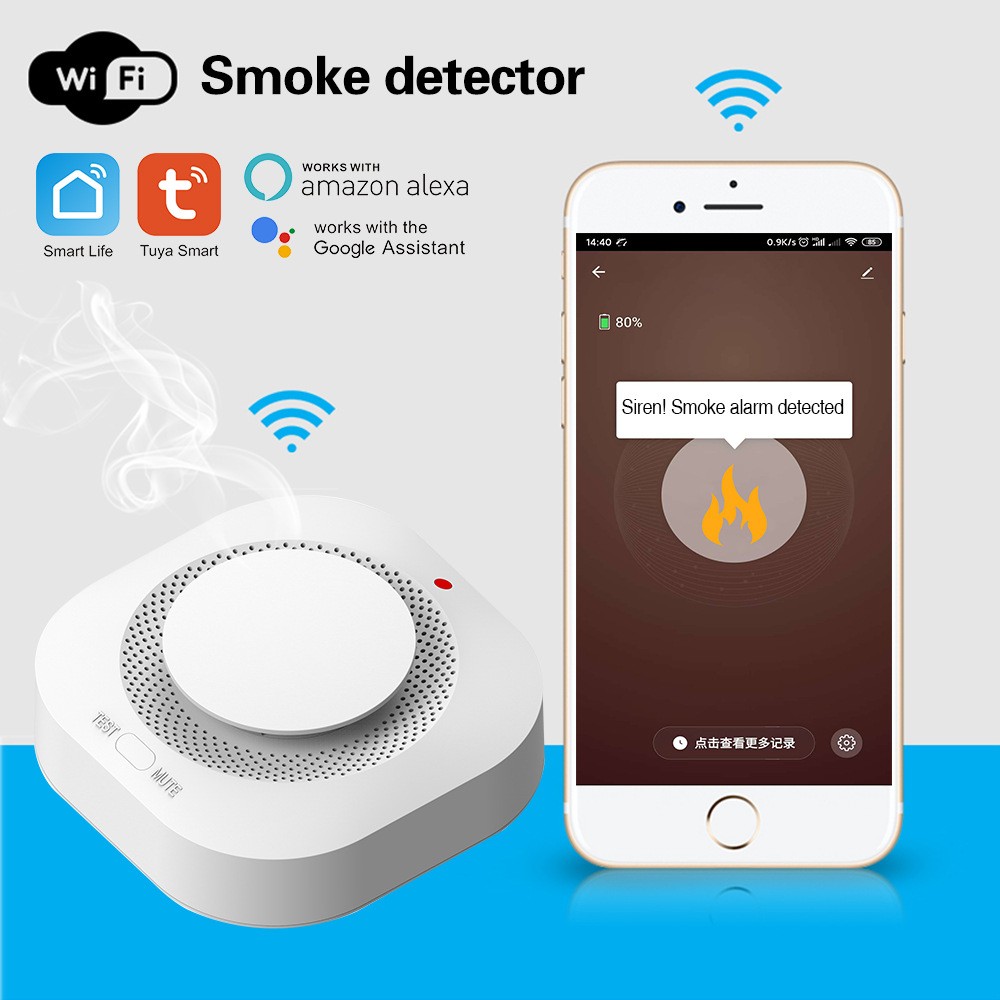 Wireless Interlinked Smoke & Heat Alarm Kit UK Compliant - Build Your Own Bundle