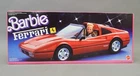 New in Box Vintage 1987 Mattel Barbie Ferrari Car 3136 Red 1986 Mexico