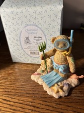 Cherished Teddies Figurine Troy Regional Event exclusive boy with snorkel 864366