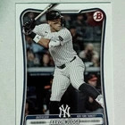 Bowman 2026 Paper Aaron Judge #1 New York Yankees Baseball Card