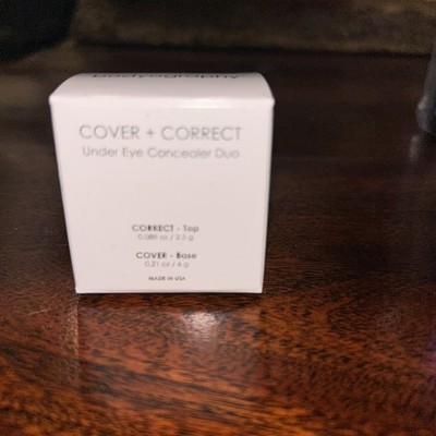 Bodyography Cover + Correct Under Eye Concealer Duo 0.298 oz Light