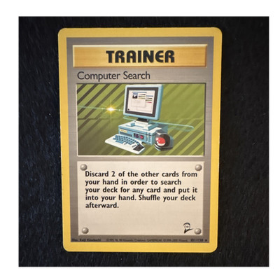 Computer Search #101 | Pokemon Base Set 2 | Lightly Played