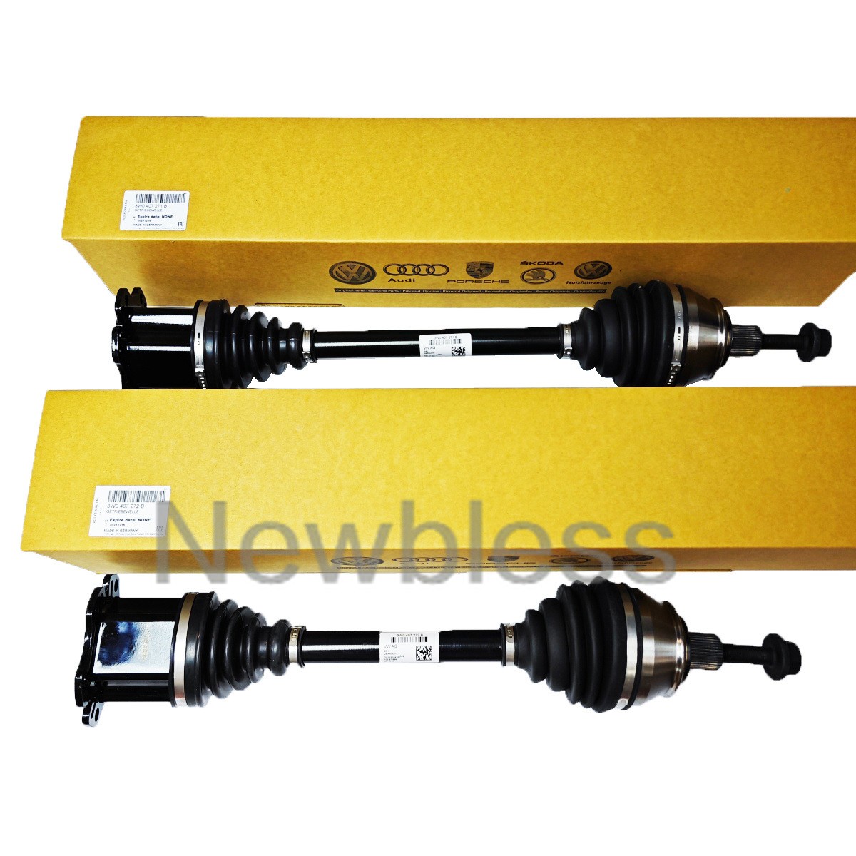 Bentley Continental GT 2006-2010 Front Left, right Cv joints Pair