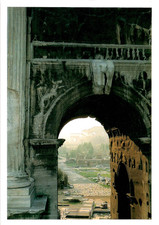 Arch of Titus on the Via Sacra in the Roman Forum ~ Rome Italy