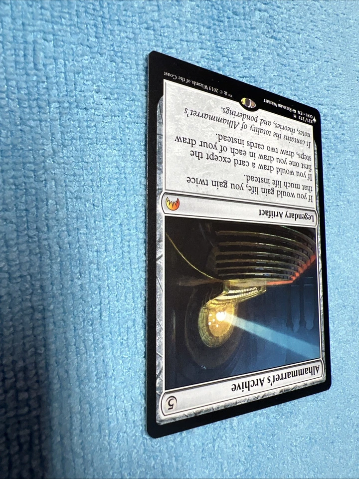 Alhammarret's Archive NM Normal Magic Origins MTG #221/272 - Image 4 of 4