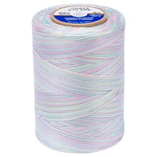 Coats Clark Cotton Machine Quilting Multicolor Thread "Baby Pastels" 865
