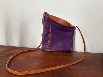 Handtasche Vera Pelle | italienisches Leder  | Umhängetasche | Crossbody Bag