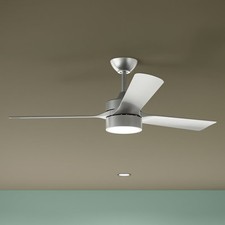 Progress Lighting Axion II 52 3-Blade LED Cei...