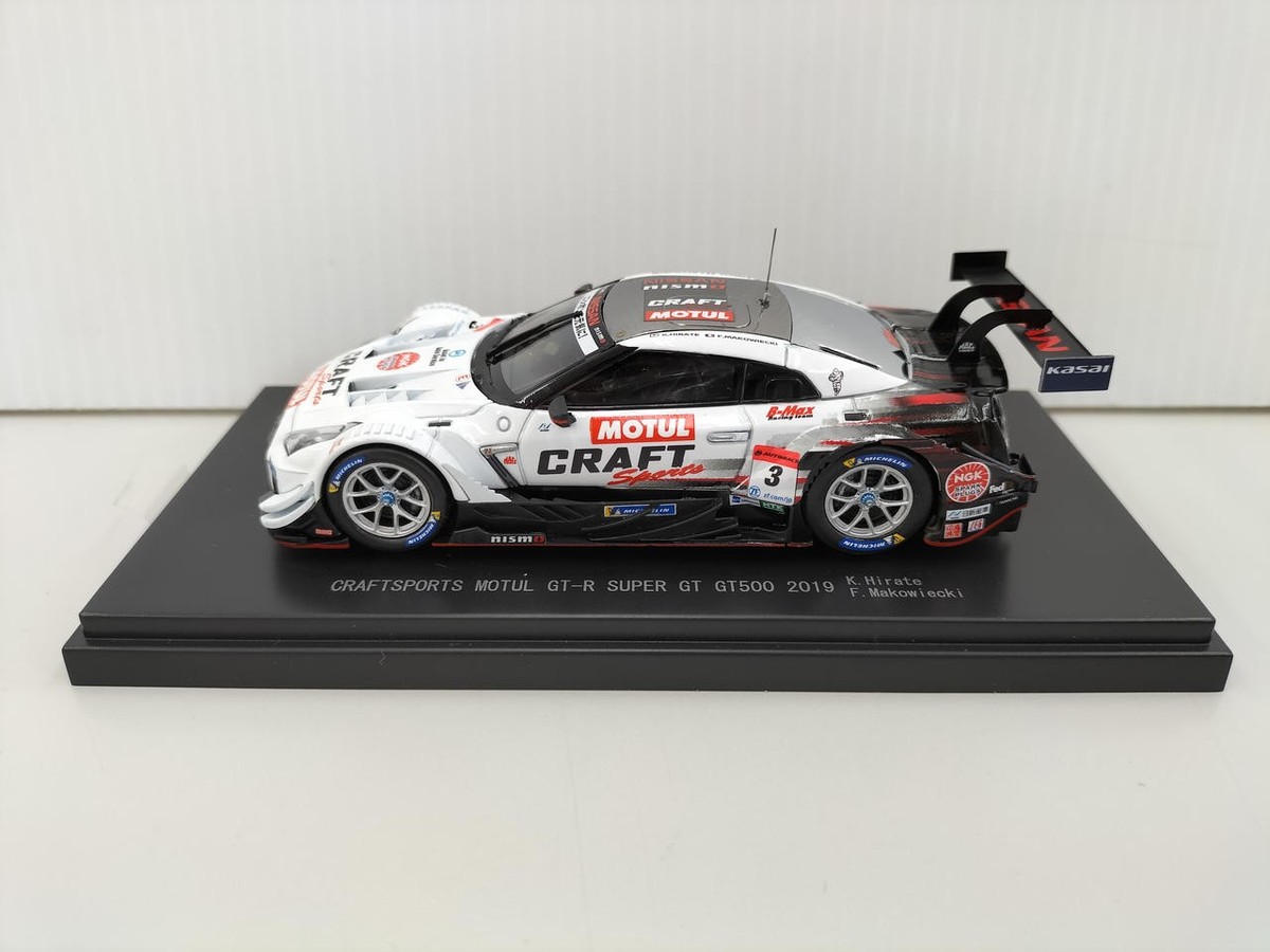 B1【未開封品】EBBRO CRAFTSPORTS MOTUL GTR NO.3 Ebbro Super Gt Gt500 2019 45716 Craftsports Motul Gt-R No.3