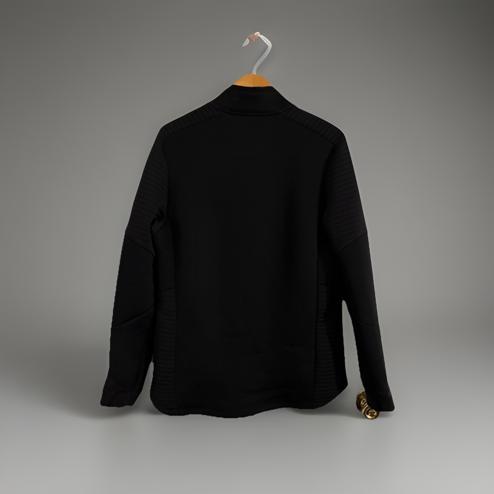 Under Armour Men’s Full Zip Move Bomber Jacket Black Sz L thumbnail 2