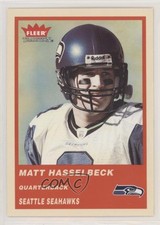 2004 Fleer Tradition Matt Hasselbeck #60 0f3j