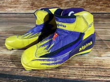 Scarponi da sci di fondo nordico Alpina 428 taglia EU39 US7 NNN attacchi 801