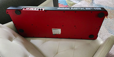 Akai Professional MPK249 49-Key Synth MIDI Keyboard Controller, Pads/Faders