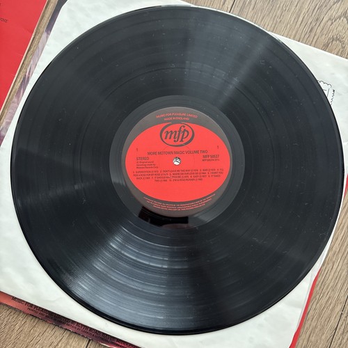 Motown Magic Vol 1 & 2 Vinyl LPs Classic Soul R&B EX+ Marvin Gaye Stevie Wonder - Picture 12 of 13