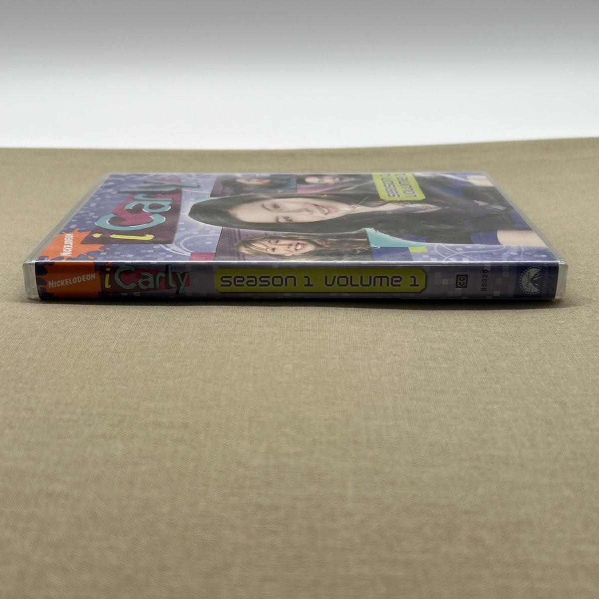 iCarly: Season 1 Vol One (DVD MISSING DISC 1 2008) Nickelodeon Dan