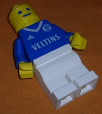 FC Schalke 04 Brickman 2XL Fu&szlig;ball Figur Gr&ouml;&szlig;e 20 cm Fu&szlig;baller S04