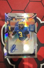 2019 Panini Prizm Draft - Draft Picks Rashan Gary #203 Silver Prizm...