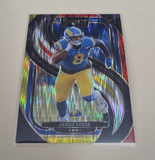 Panini Select Jared Verse Los Angeles Rams #132 Prizm Rookie Premier Football
