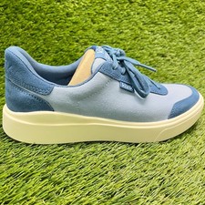 Kizik Prague 2 Womens Size 6.5D Blue Athletic Running Hands Free Shoes Sneakers