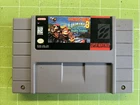 Donkey Kong Country (Super Nintendo SNES)  tested