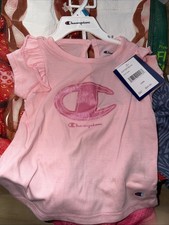 champion Set 2 Short And Shirt Size 24 Girls