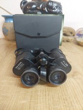 Vintage Sun Scope Binoculars with Case 7 X 35 Field 6.5
