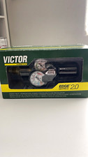 VICTOR Edge Series 2.0 Nitrogen Gas Regulator w/ Gauges, MPN 0781-3652