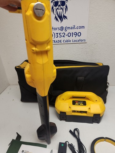 Localizador utilitario de tubería de cable recargable Vivax Metrotech vLoc 3 5 vatios #26 - Imagen 10 de 14