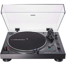 Audio-Technica AT-LP120XBT-USB-BK Wireless Direct-Drive Turntable, Black