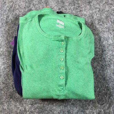 Duluth Trading Company Shirt Lot 7 pc Womens Mixed Sizes Tops Tees Casual Bundle