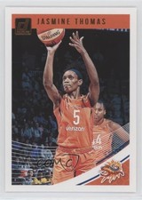 2019 Panini Donruss WNBA Jasmine Thomas #74 2o7