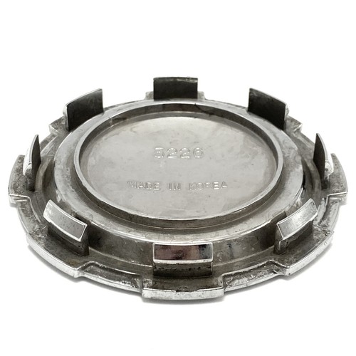 Eagle Chrome Wheel Center Hub Cap Snap In TOP ONLY 3.75" OD P/N 3226 - Picture 4 of 5