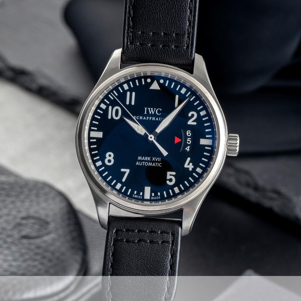 Iwc Fliegeruhr Uhren Iwc Gebraucht IWC Schaffhausen Mark XVII