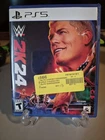 WWE 2K24 - Sony PlayStation 5 Fast Shipping