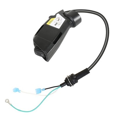 For ProTeam 836225 Switch Box Full Assembly Replacement for Super Coach Pro 10