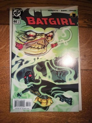 Batgirl #44 (2003) James Jean Cover