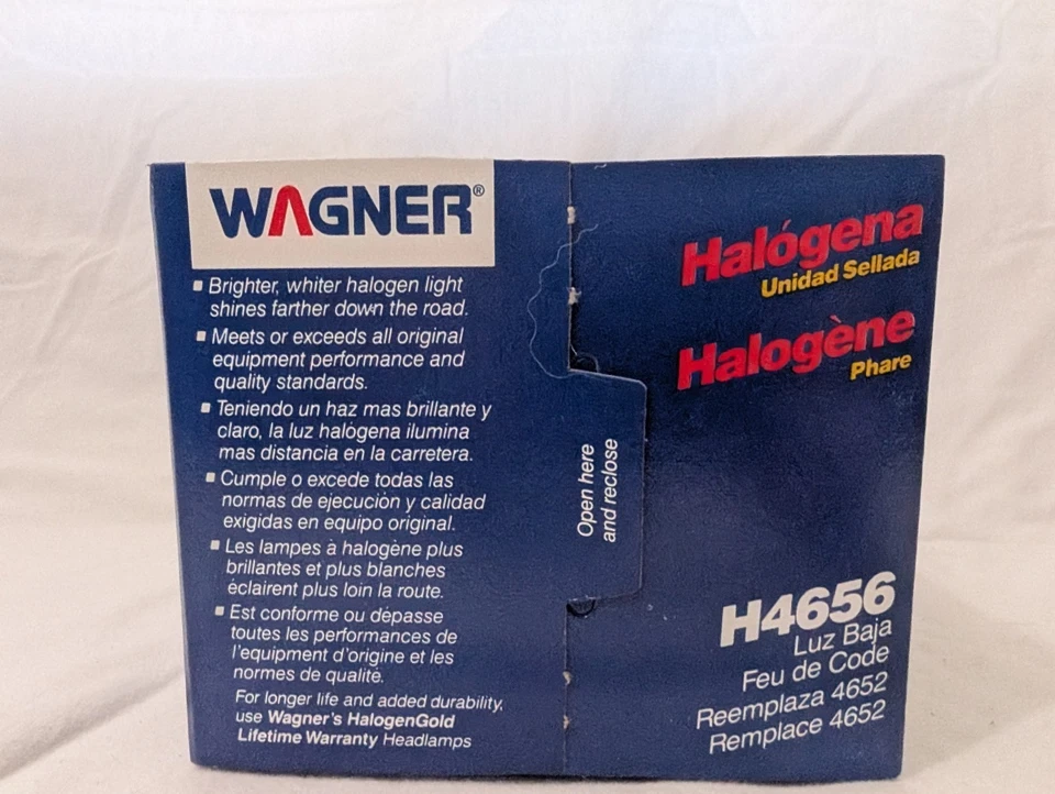 Wagner H4651 High Beam Headlight - Image 4 of 4