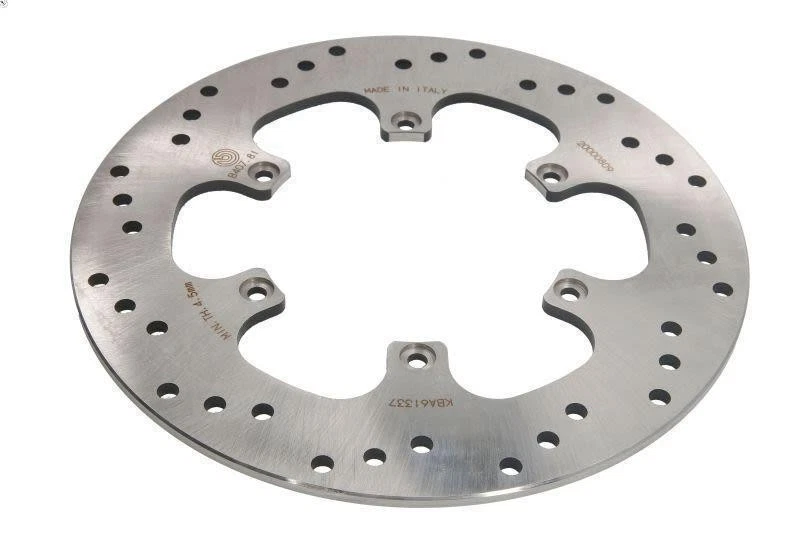 Disque frein Brembo Oro 68B40781 rigide avec homologation pour Aprilia Benelli