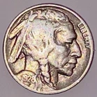 1928-P Indian Head Buffalo Nickel Five Cents F