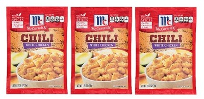 Chicken Chilli Mccormick White Chicken Chili Seasoning McCormick