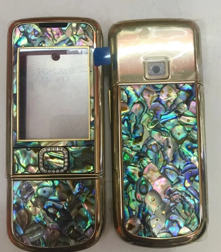 РОСКОШНЫЙ новый Nokia 8800 золото ARTE ограниченного тиража запчасти полный корпус чехлы - Изображение 3 из 4