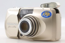 Exc 5 Olympus mju II 170 VF 35mm Point Shoot Film Camera From JAPAN